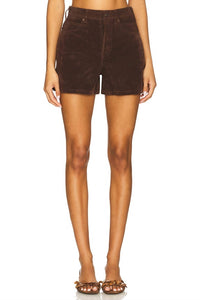 Free People - Tippi Vegan Suede Short