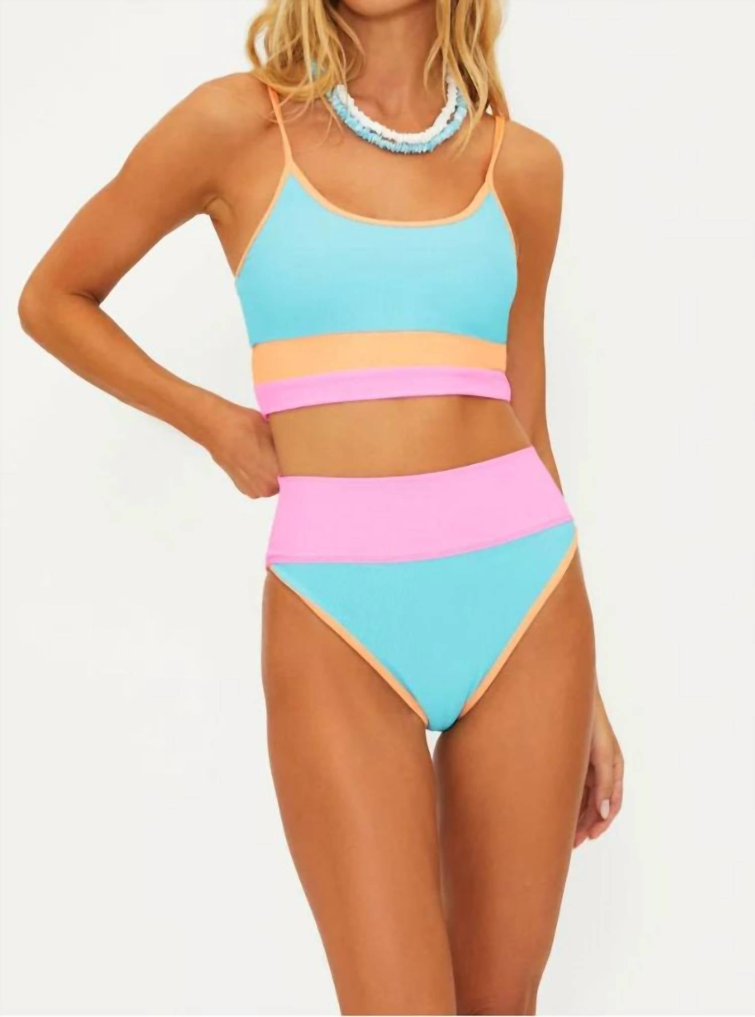 Beach Riot - Emmy High Rise Bikini Bottom