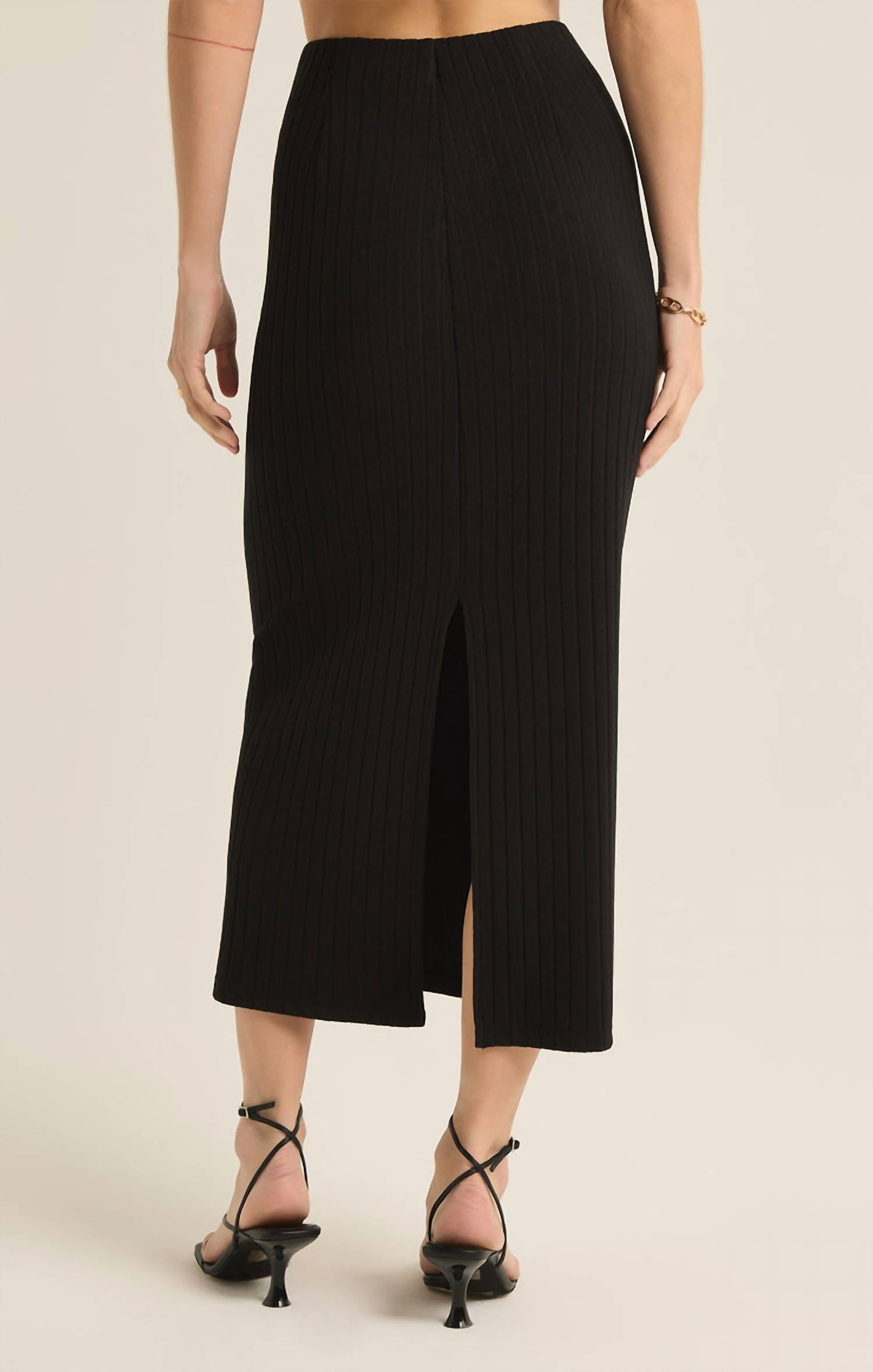 Z Supply - Louisa Rib Skirt