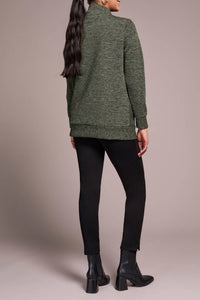 Tribal - Long Sleeve Tunic With Invisible Pockets