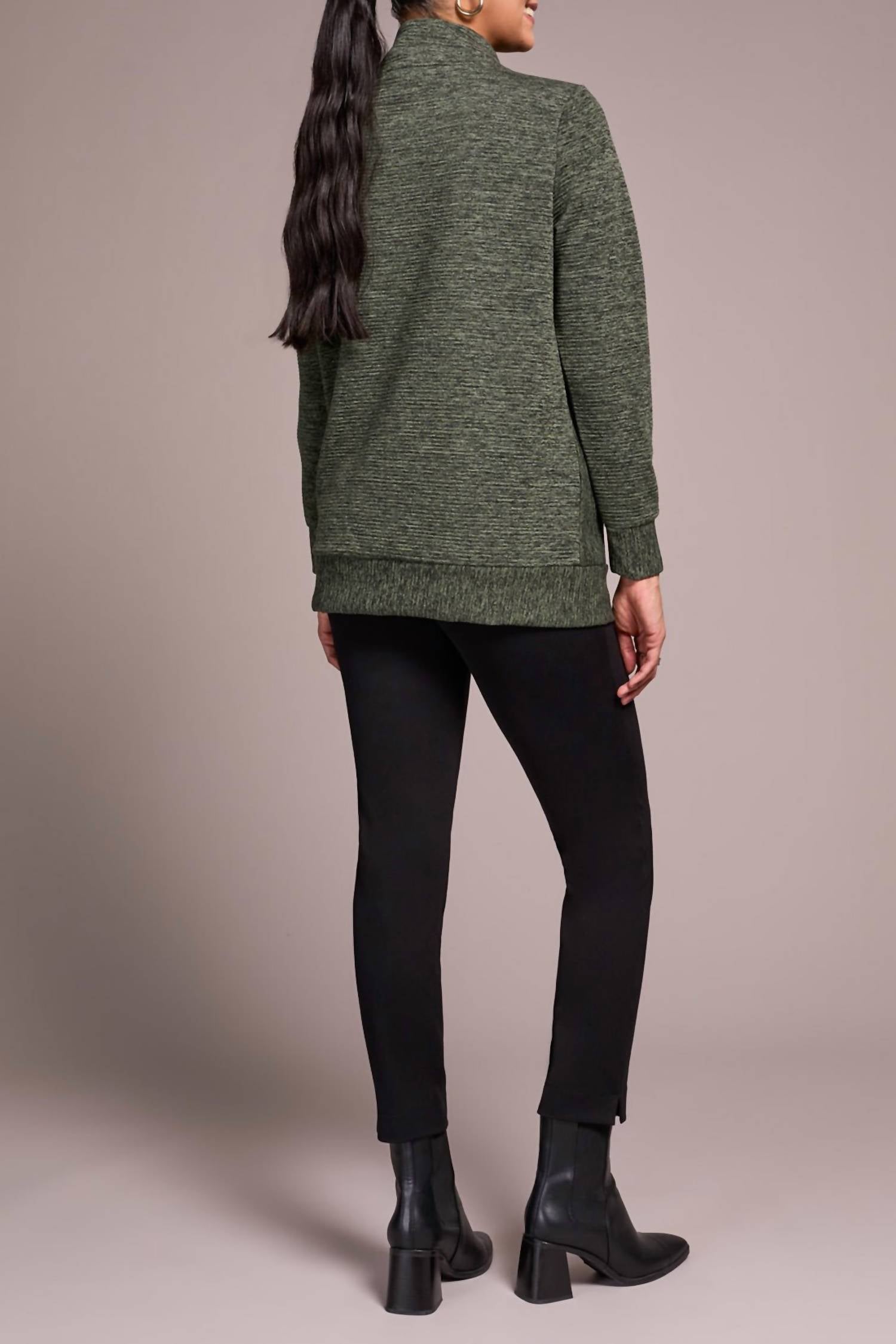 Tribal - Long Sleeve Tunic With Invisible Pockets