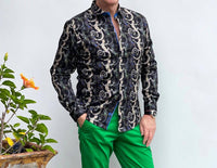 Eight X - Bali Nights PM Edition Button Down Shirt