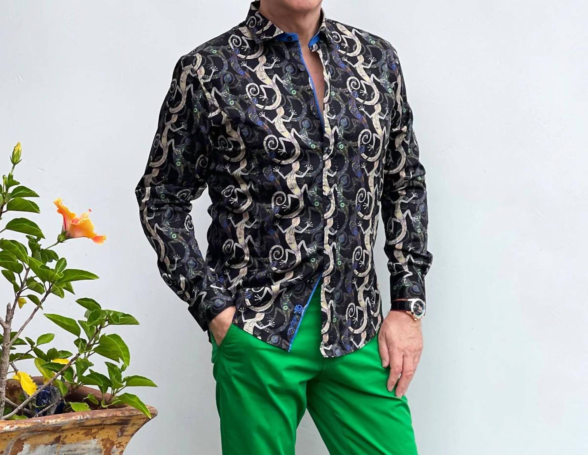 Eight X - Bali Nights PM Edition Button Down Shirt