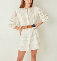 Sessun Claylia Dress in white - women's dress