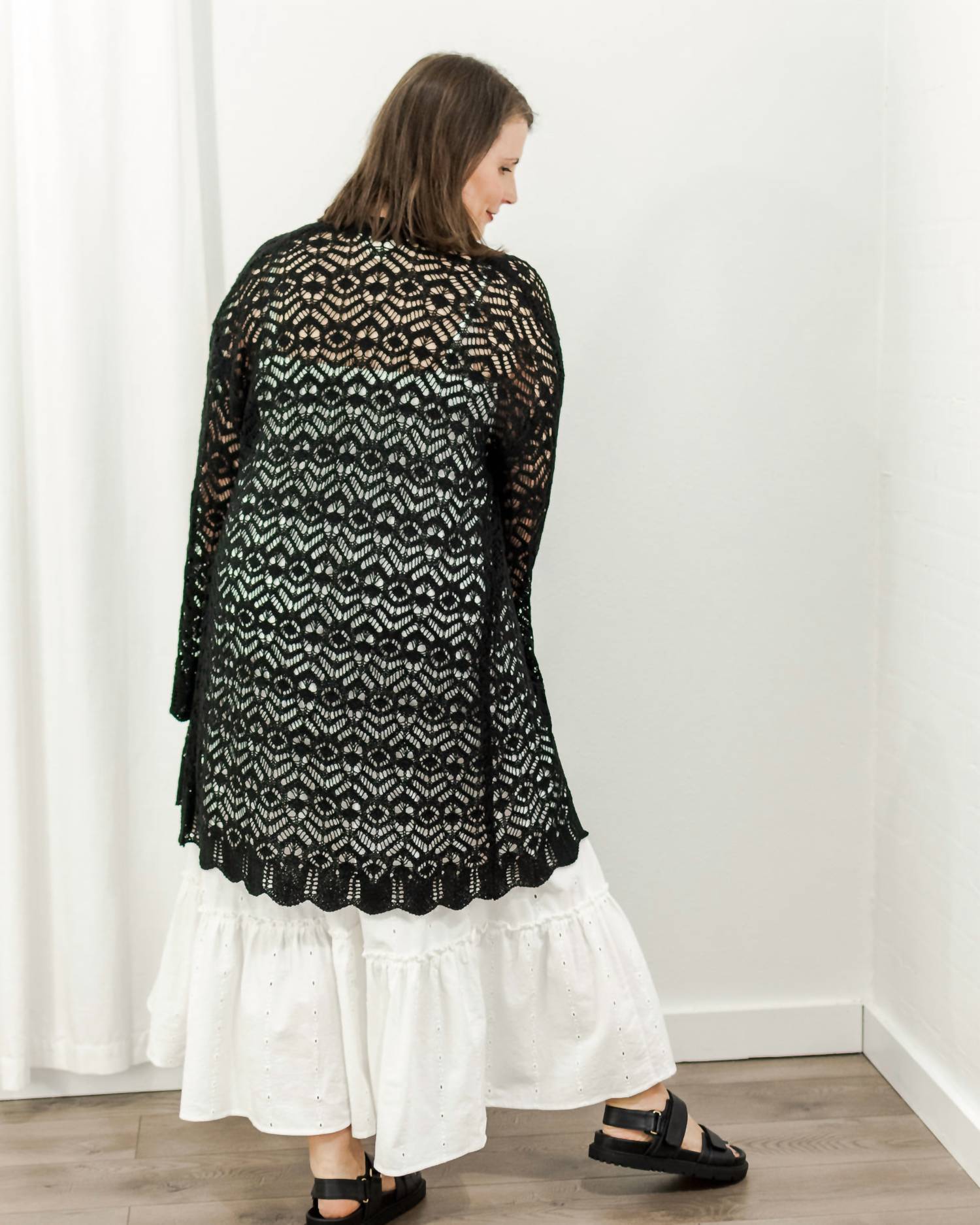 Saltwater Luxe - Knit Kimono