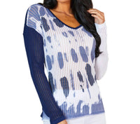 Angel Apparel - Spot V-Neck Top