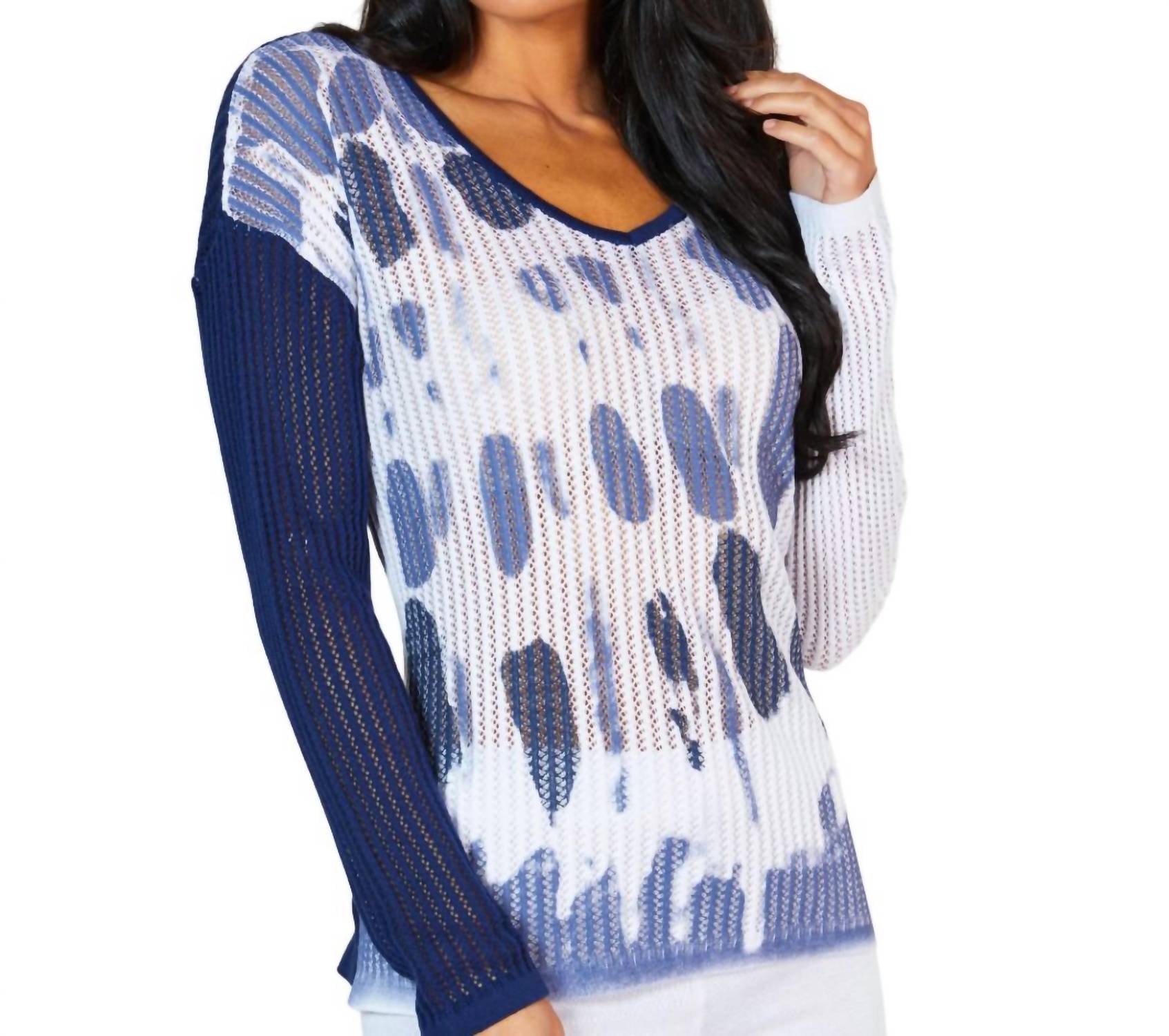 Angel Apparel - Spot V-Neck Top