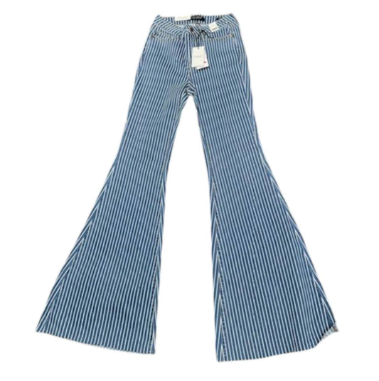 Judy Blue - Women's Pin Stripe Flare Jeans