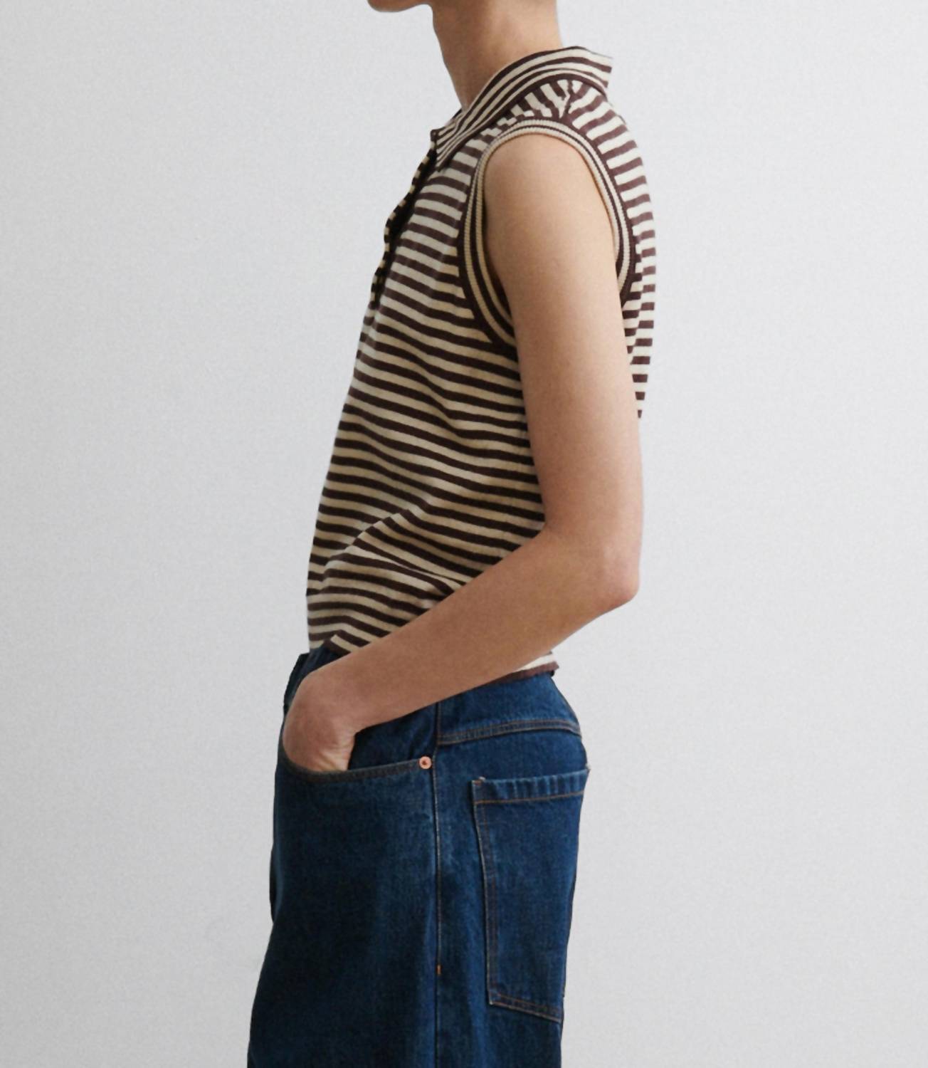 Rachel Comey - Pola Sleeveless Knit Top Vest