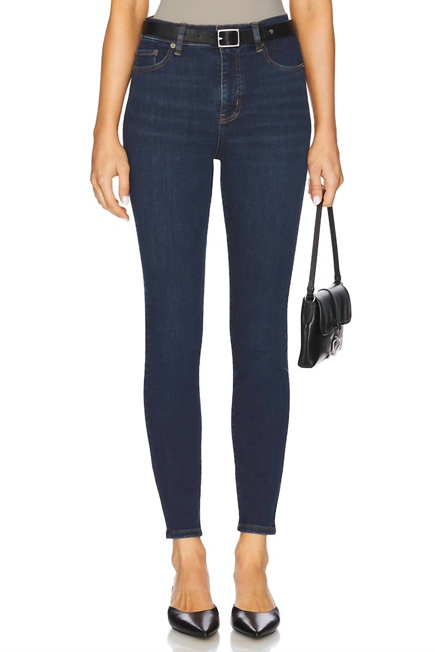 Frame - Alix Skinny Jeans