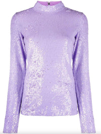 Msgm - Sequined Blouse