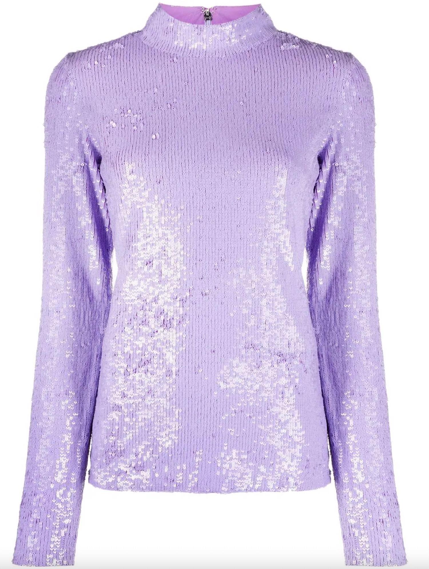 Msgm - Sequined Blouse