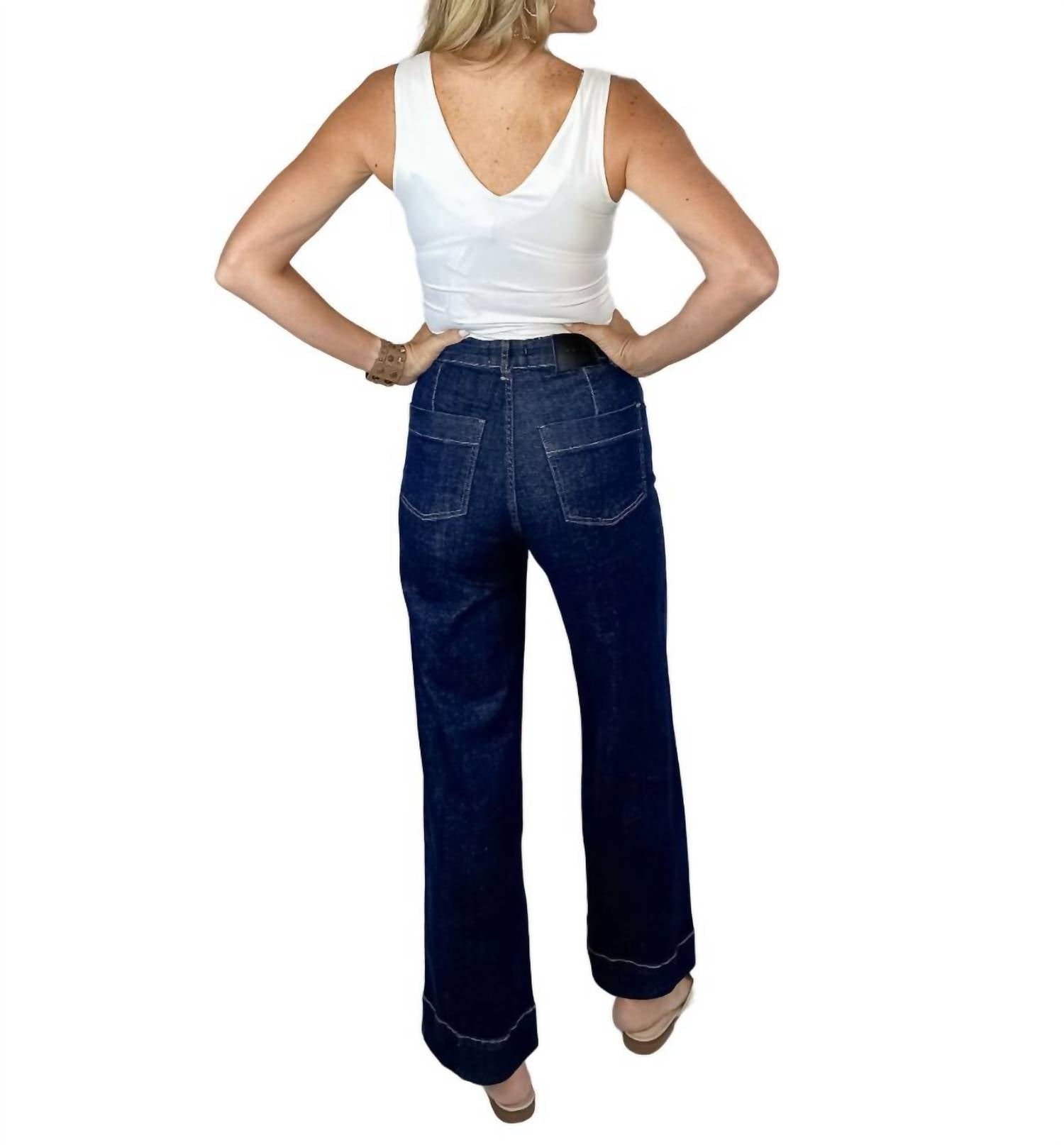 Lola Jeans - Milan High-Rise Wide Leg Jean