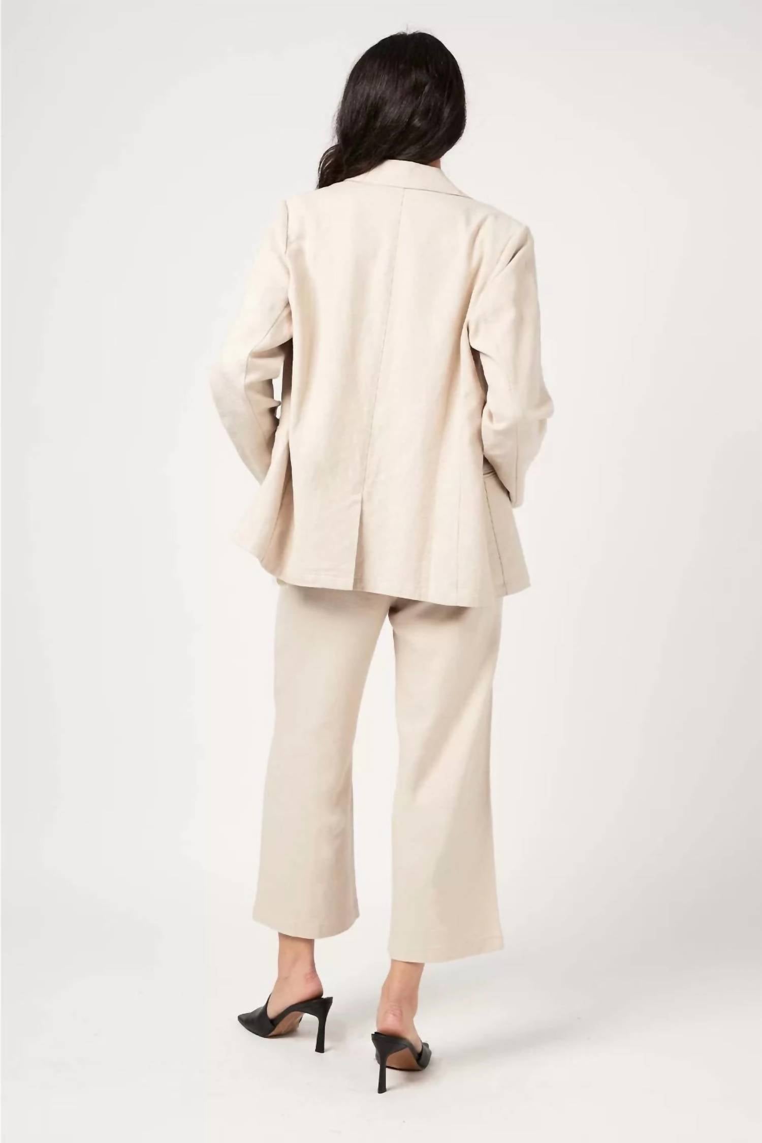 Mod Ref - Reagan Wide Straight Leg Pants