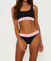 Beach Riot - Fay Scalloped Bottom