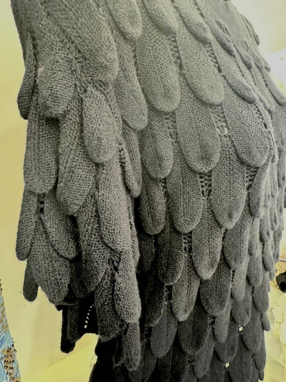 Boho Chic - Women's Short Sleeve Knit Ruffle Sweater