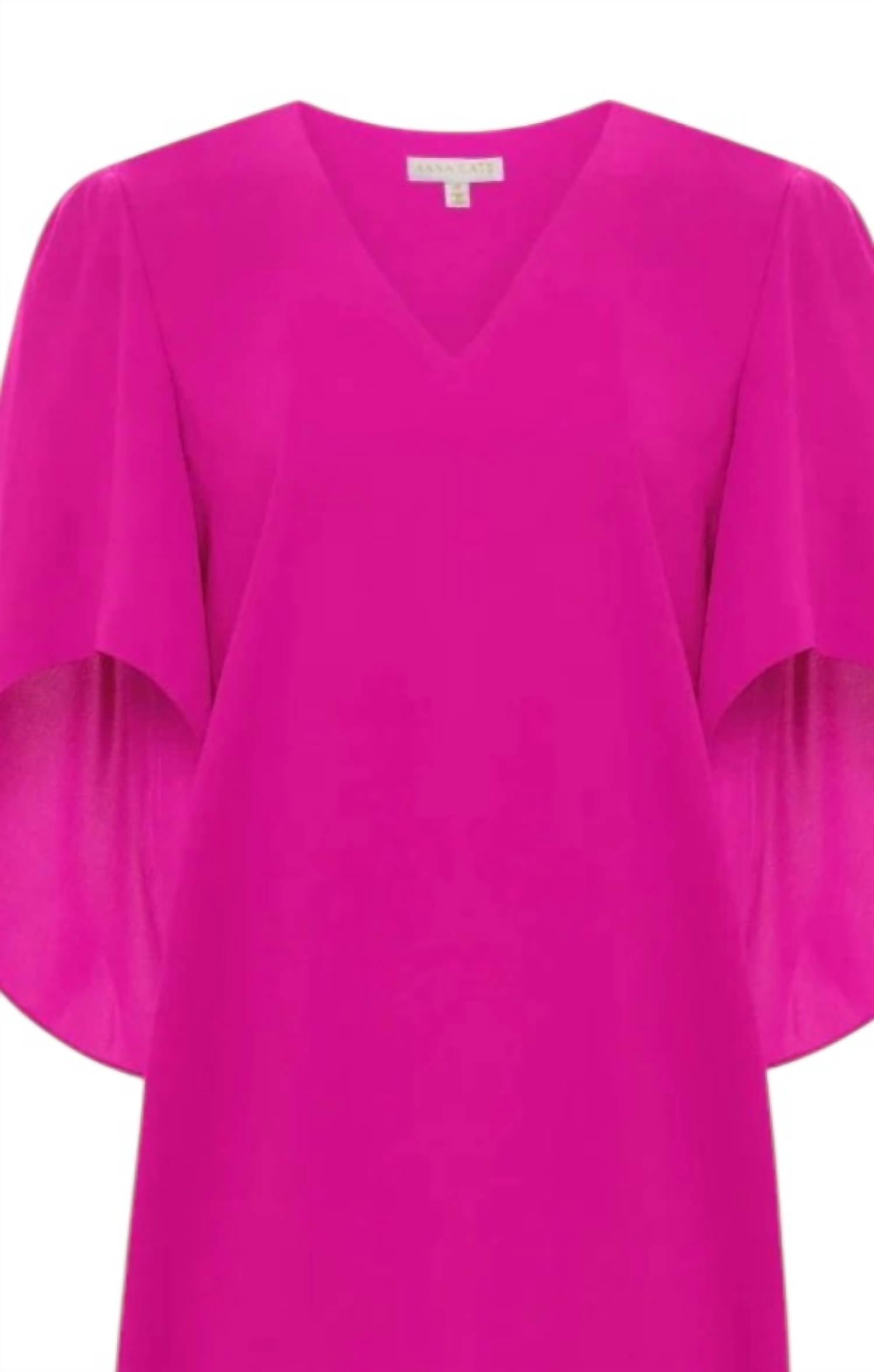 Anna Cate - Women's Meredith Short Sleeve Mini Dress