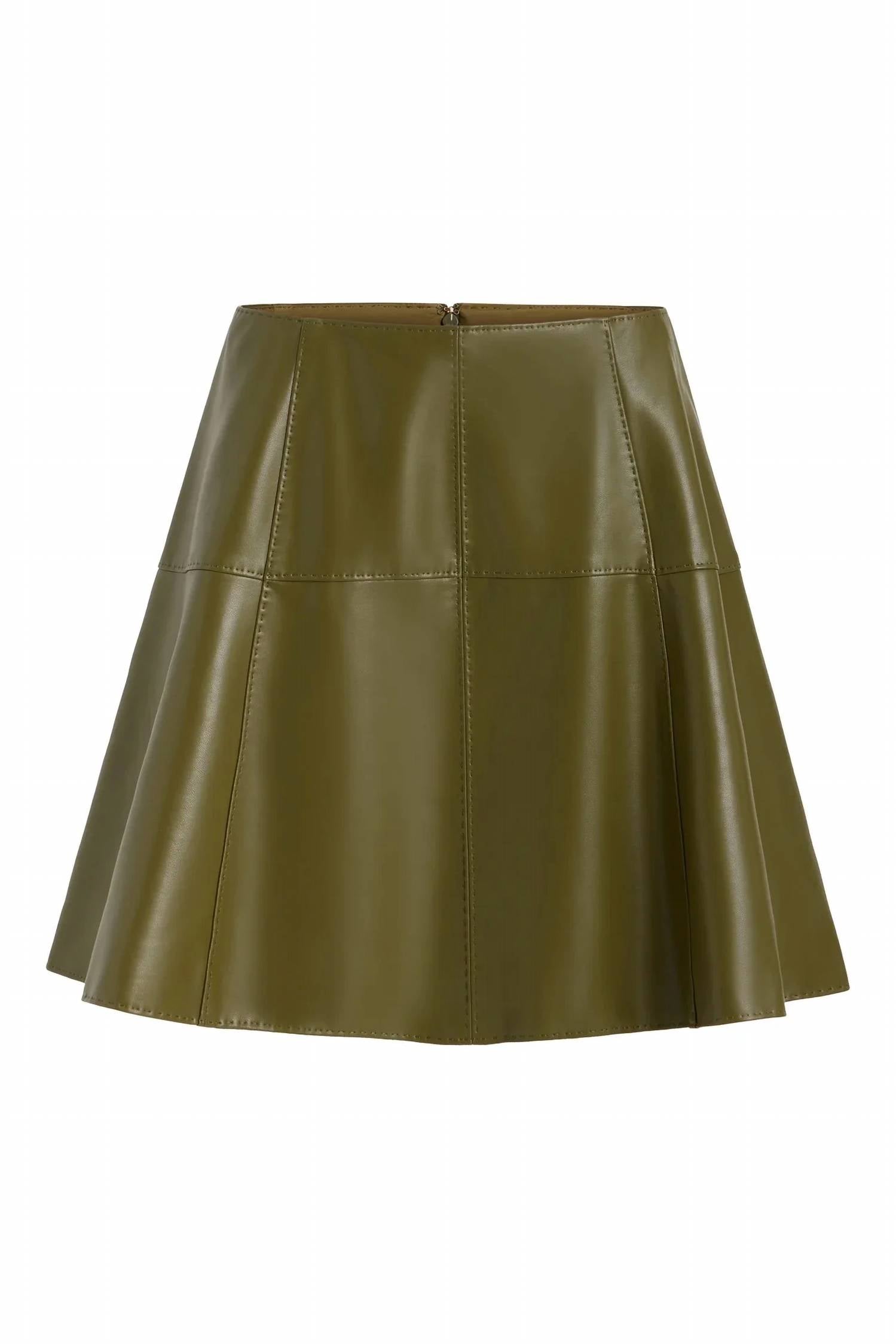 Marie Oliver - Crawford Mini Skirt