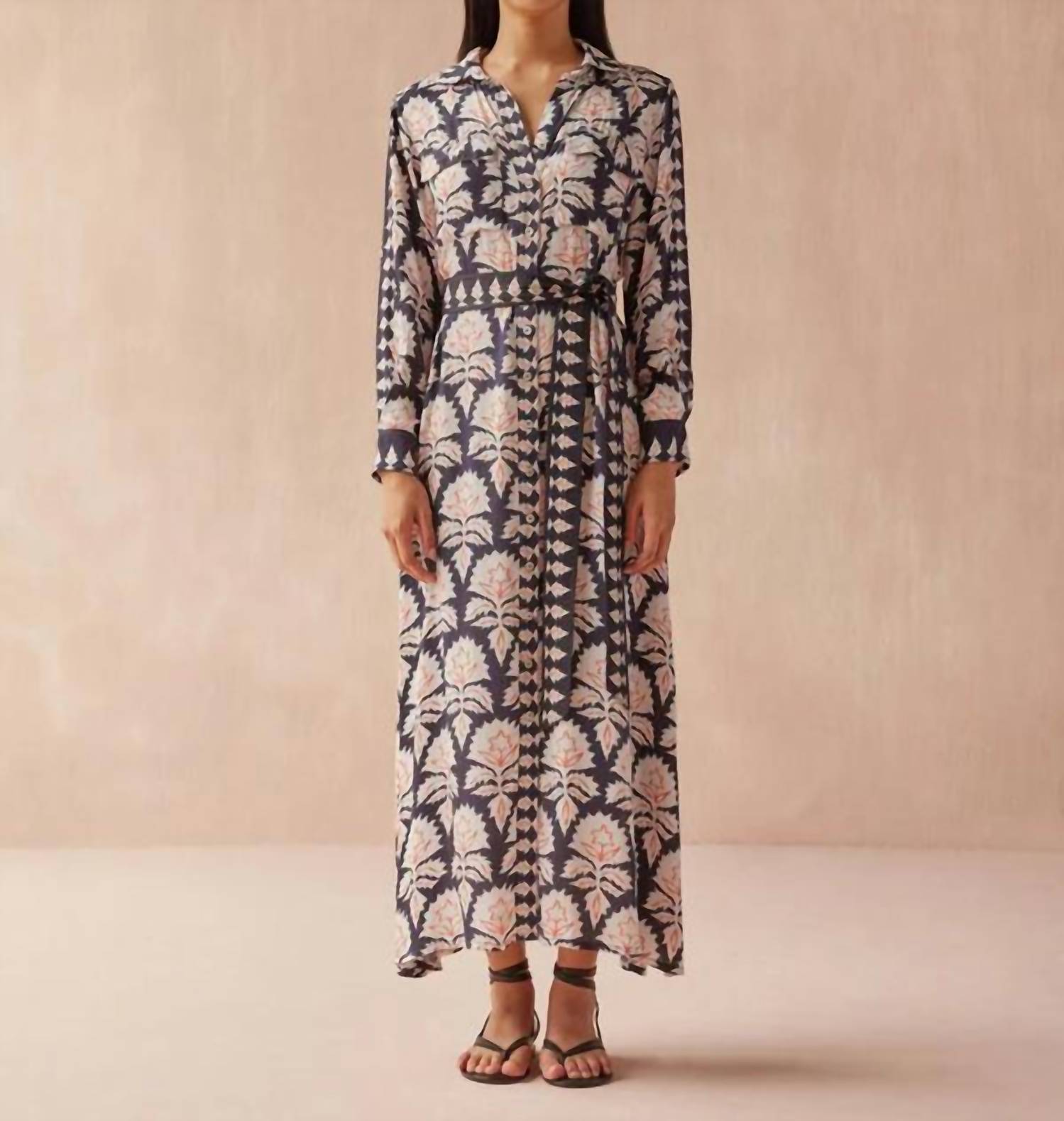 Omika - Palma Shirt Dress
