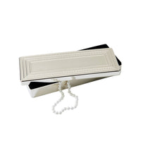 Creative Gifts International - Rectangular Lift-Top Jewelry Box