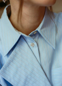 Favorite Daughter - Jenni Collared Shirt Top
