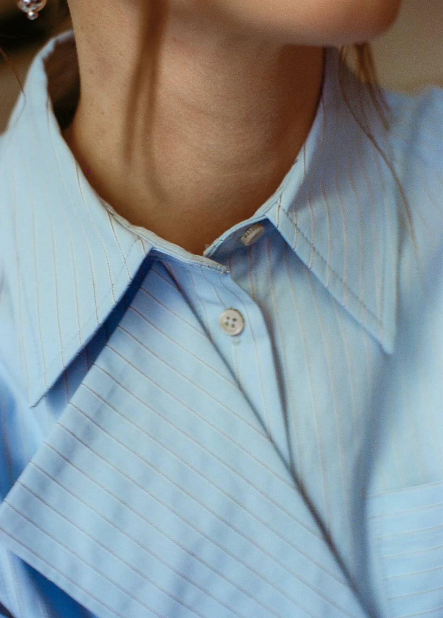 Favorite Daughter - Jenni Collared Shirt Top