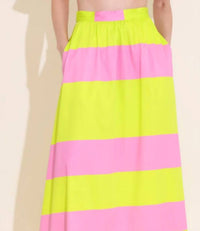 Alden Adair - Cabana Stripe Skirt