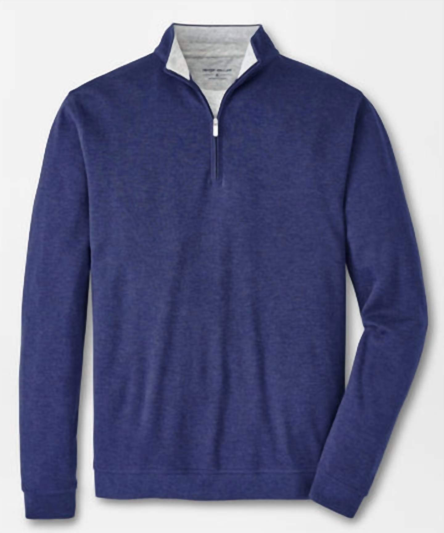 Peter Millar - Crown Comfort Pique Quarter Zip Sweater