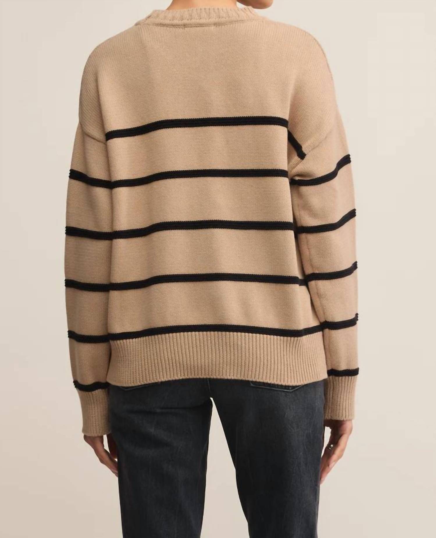 Z Supply - Boyfriend Striped Sweater