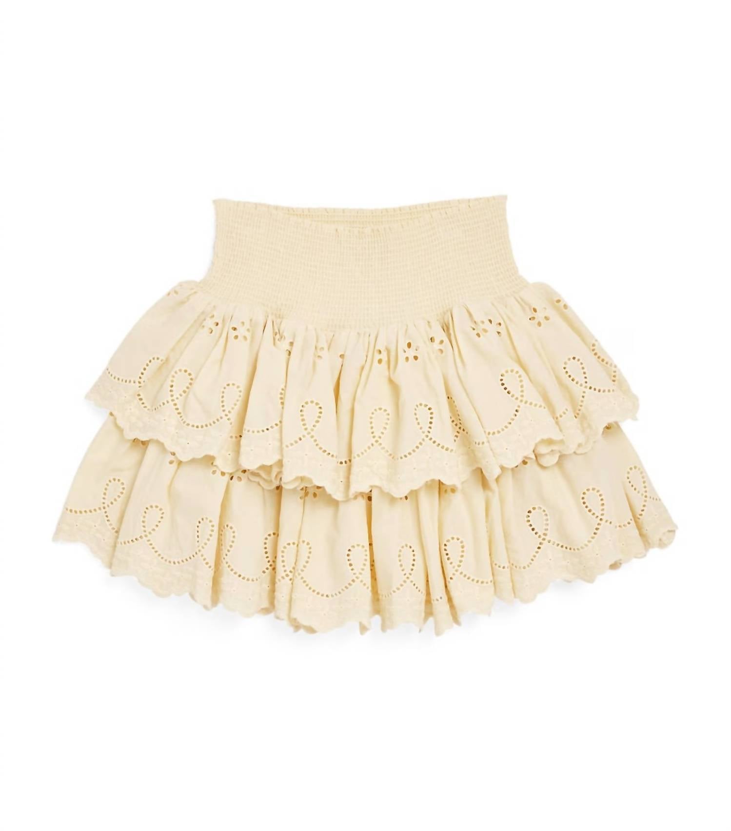 Konges Sløjd - Girls' Posey Smock Skirt