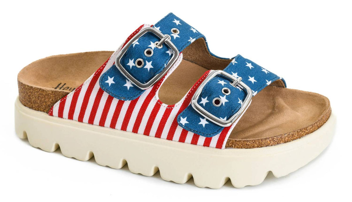 Corkys Footwear - Women's Rumor Has It Americana Sandal