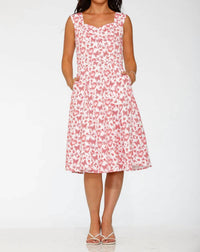 Orchid Bloom - Heart Angel Swing Dress