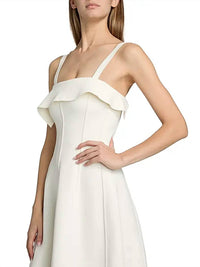 Proenza Schouler - Blanca Compact Ruffle Dress