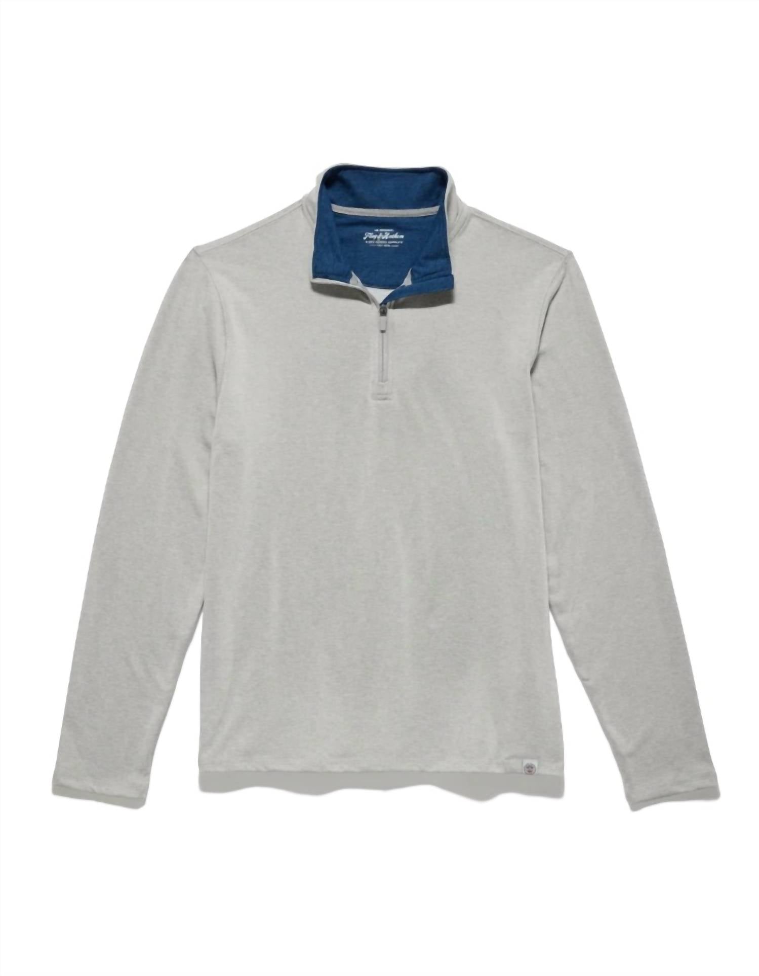 Flags & Anthem - Clutch 1/4 Zip Ultra Soft Pullover