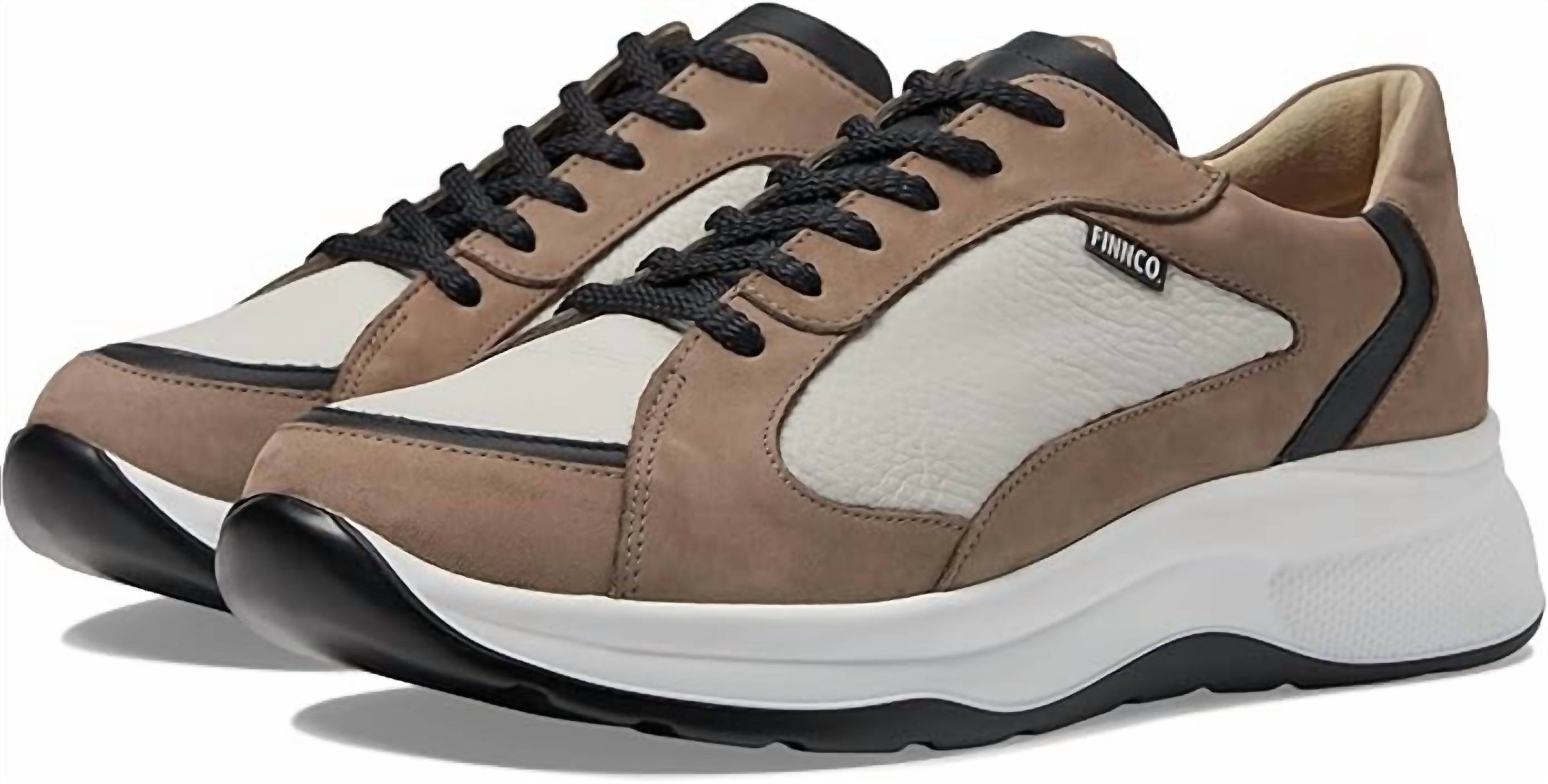 Finn Comfort - Women's Piccadilly Round Toe Sneakers