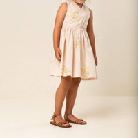 Mimosa Print Dress