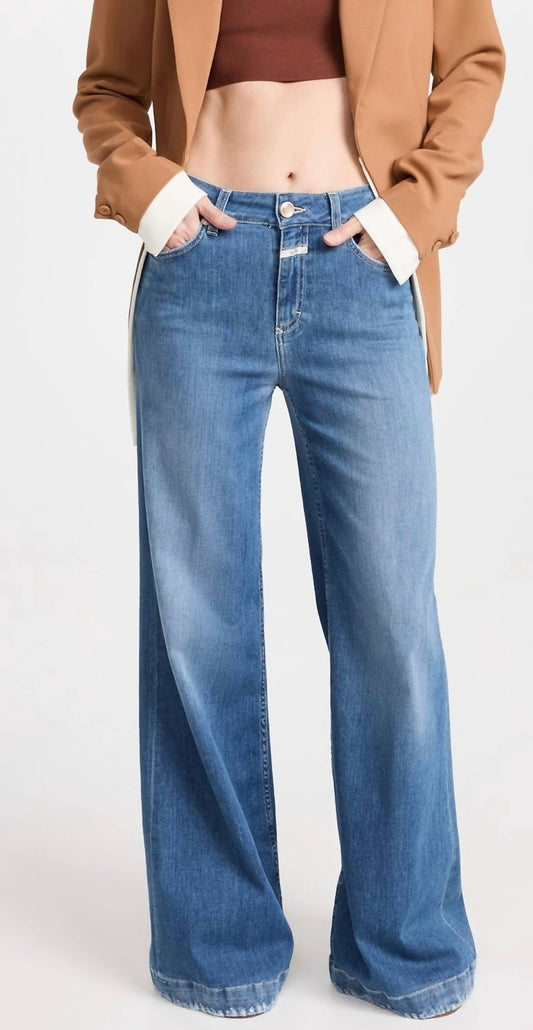 Closed - Glow Up Wide Leg Jeans