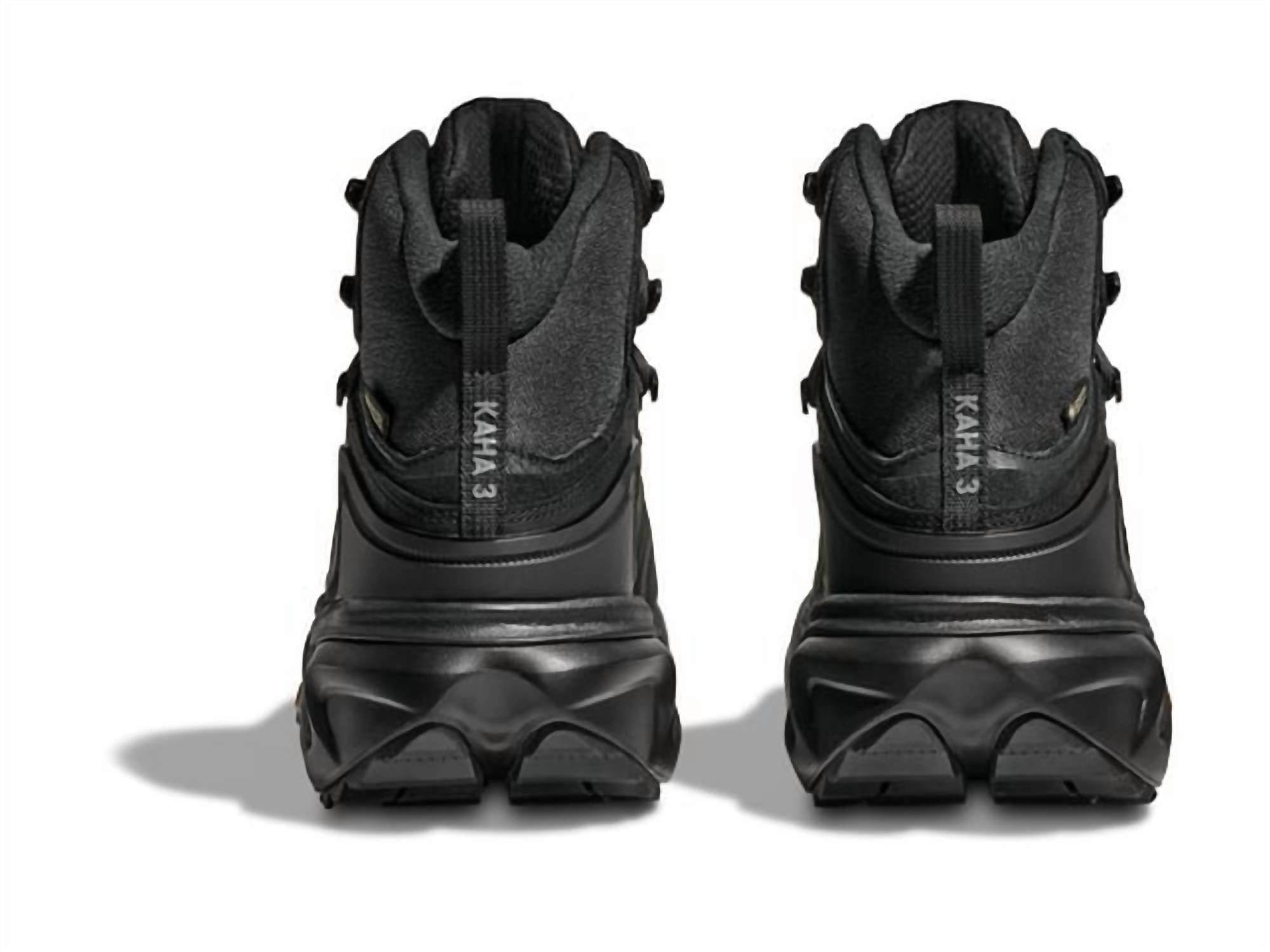 Hoka Men's Kaha 3 Gtx Hiking Shoes in black black - men's boots - view 5