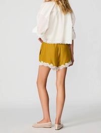 Steve Madden - Daisee Lace Hem Shorts