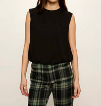 Sanctuary - Quinn Bubble Shell Top