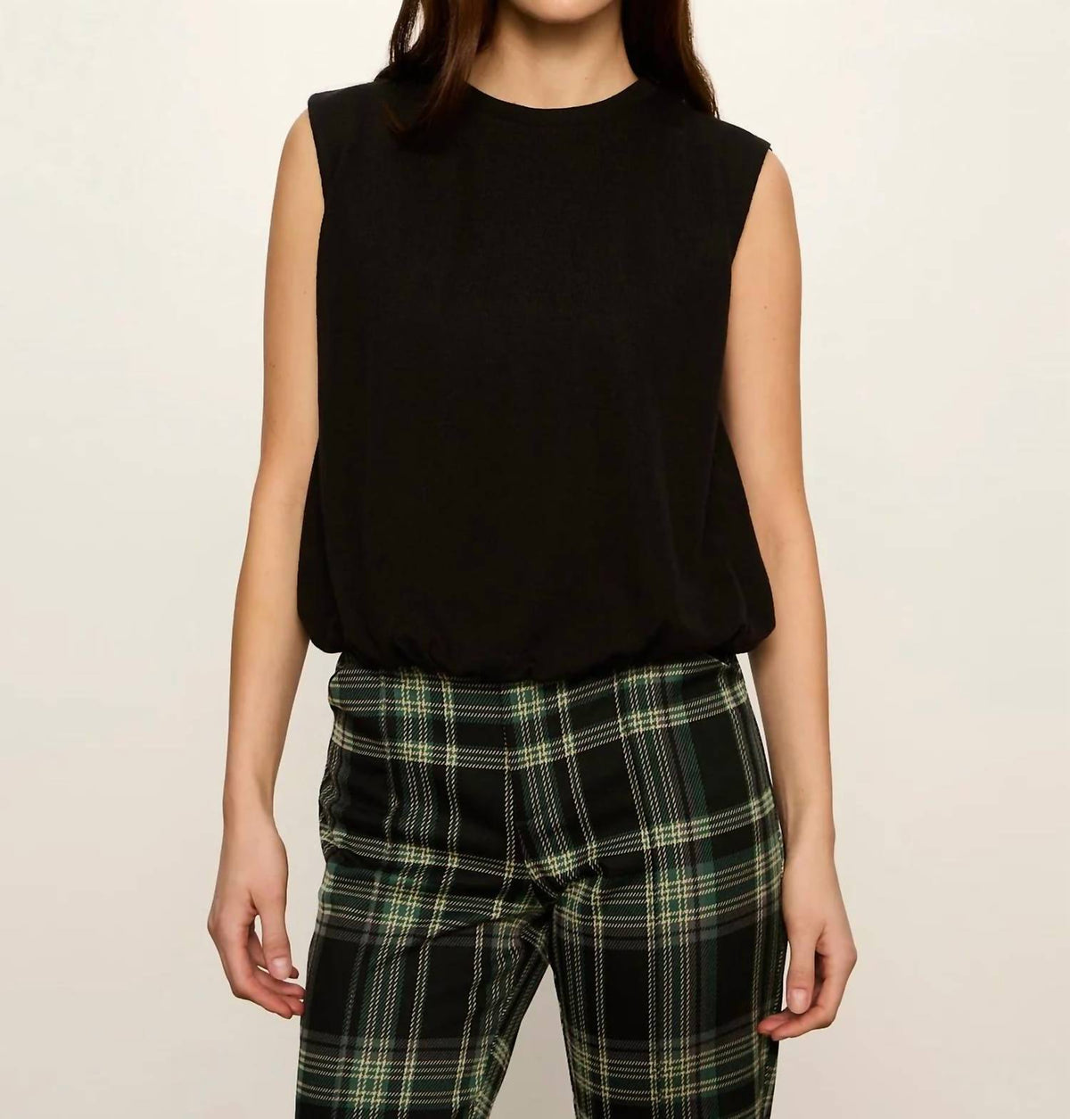 Sanctuary - Quinn Bubble Shell Top