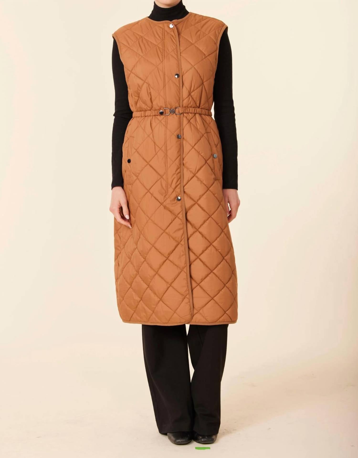 Dolce Cabo - Quilted Nylon Vest