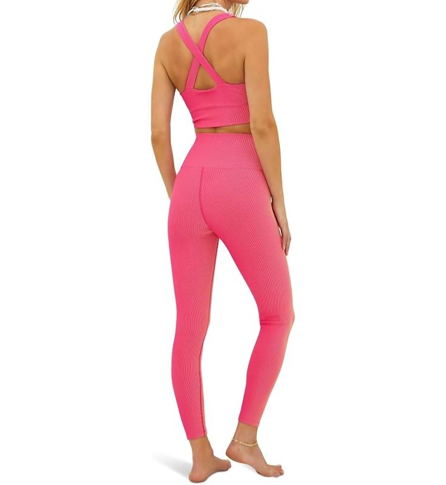 Beach Riot - Tayler Ribbed Leggings