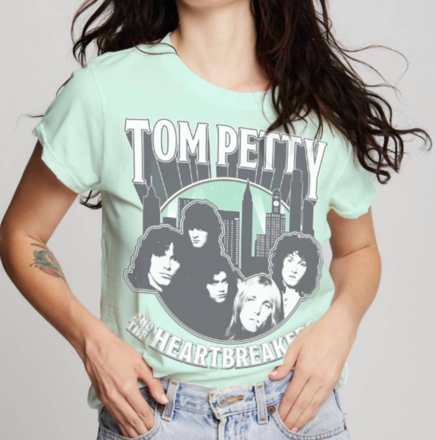 Recycled Karma - Tom Petty And The Heartbreakers 1977 Tee