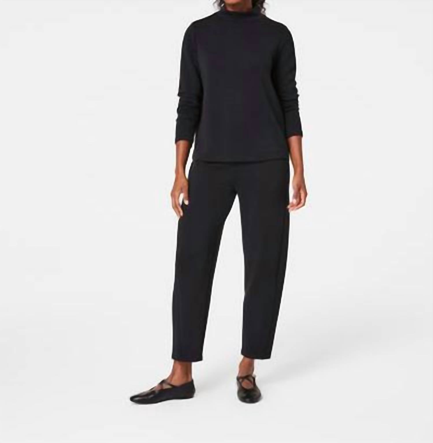 Spanx - Luxe Barrel Leg Pants