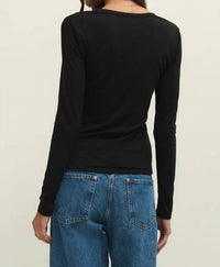 Z Supply - Second Skin Crew Long Sleeve Top