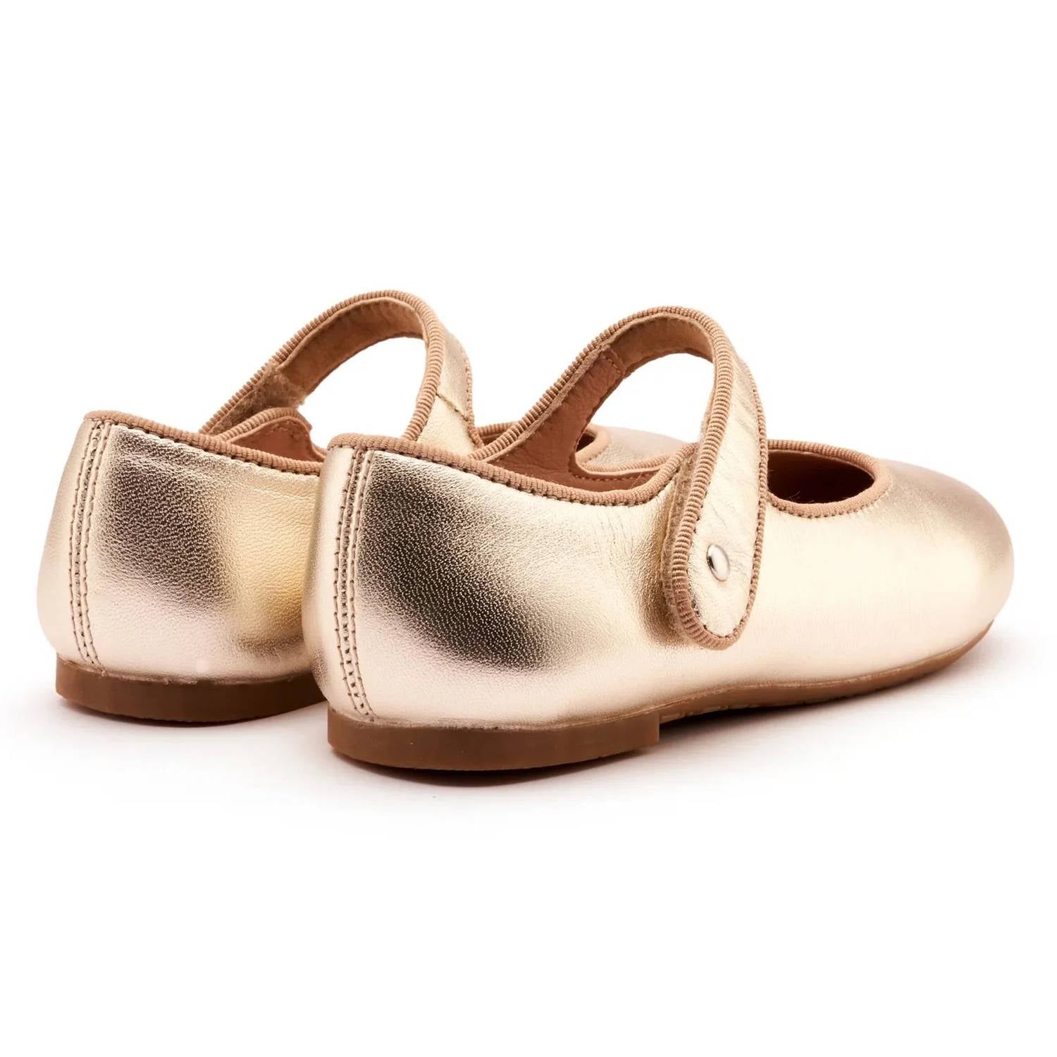 Oldsoles - Toddler's Lady Jane Flats