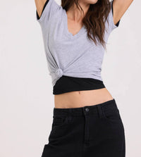 Lamade - Arlo V Neck Short Sleeve Tee