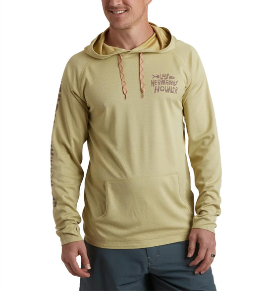 Howler Brothers - Men's Loggerhead Hoodie Top