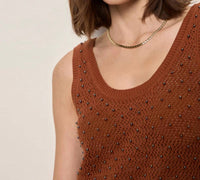 Sanctuary - Dune Studded Tank Top